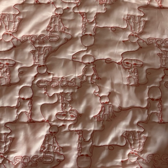 Gsus Coral Quilted Jacket - Picture 5 of 7